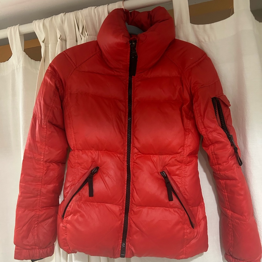 Red Sam Freestyle Jacket size XS